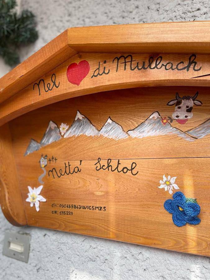 Ferienwohnung für 6 Personen, mit Terrasse und Garten sowie Ausblick - 1