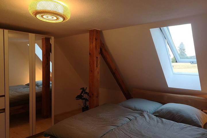 Ferienwohnung für 6 Personen, mit Sauna und Whirlpool sowie Garten in Hohenberg an der Eger - 4