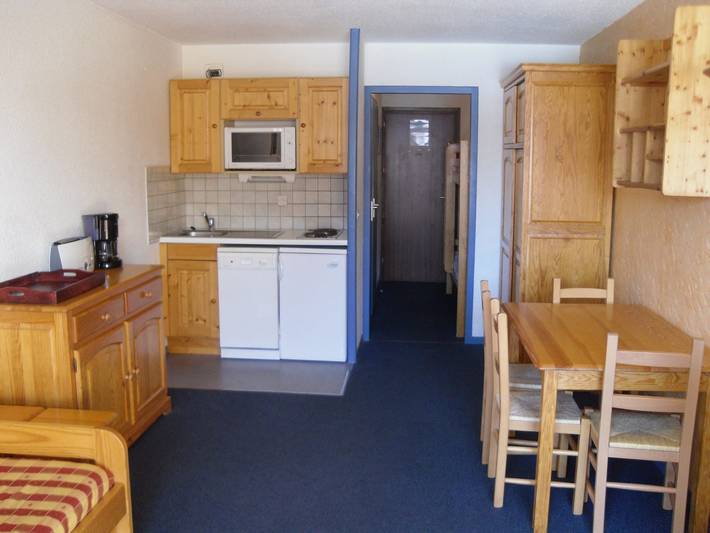Location de vacances pour 4 personnes, avec balcon dans Office De Tourisme Des Deux Alpes Front De Neige - 2