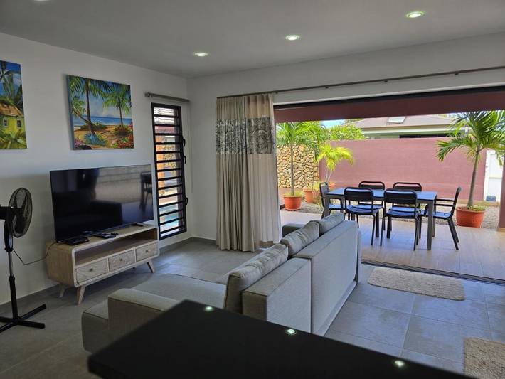 Location de vacances pour 4 personnes, avec piscine et jardin dans Papara - 3