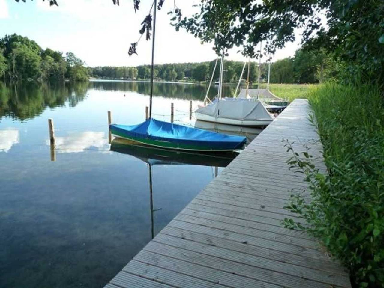 Ferienhaus zum Krakower See **** in Krakow am See, Mecklenburgische Seenplatte