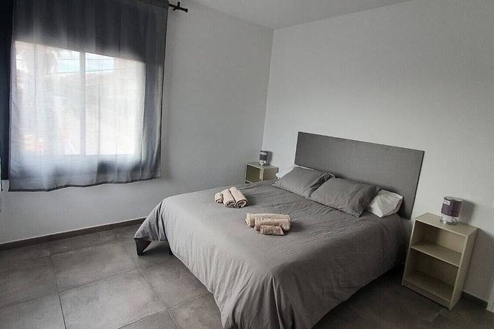 Town center house with private pool, wifi in Platja dels Tres Micos (Caldes d'Estrac), Caldes d'Estrac