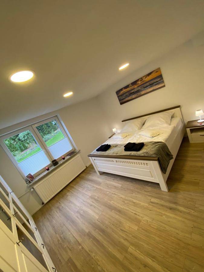 Ferienwohnung für 5 Personen, mit Terrasse und Garten sowie Ausblick in Großenaspe - 4