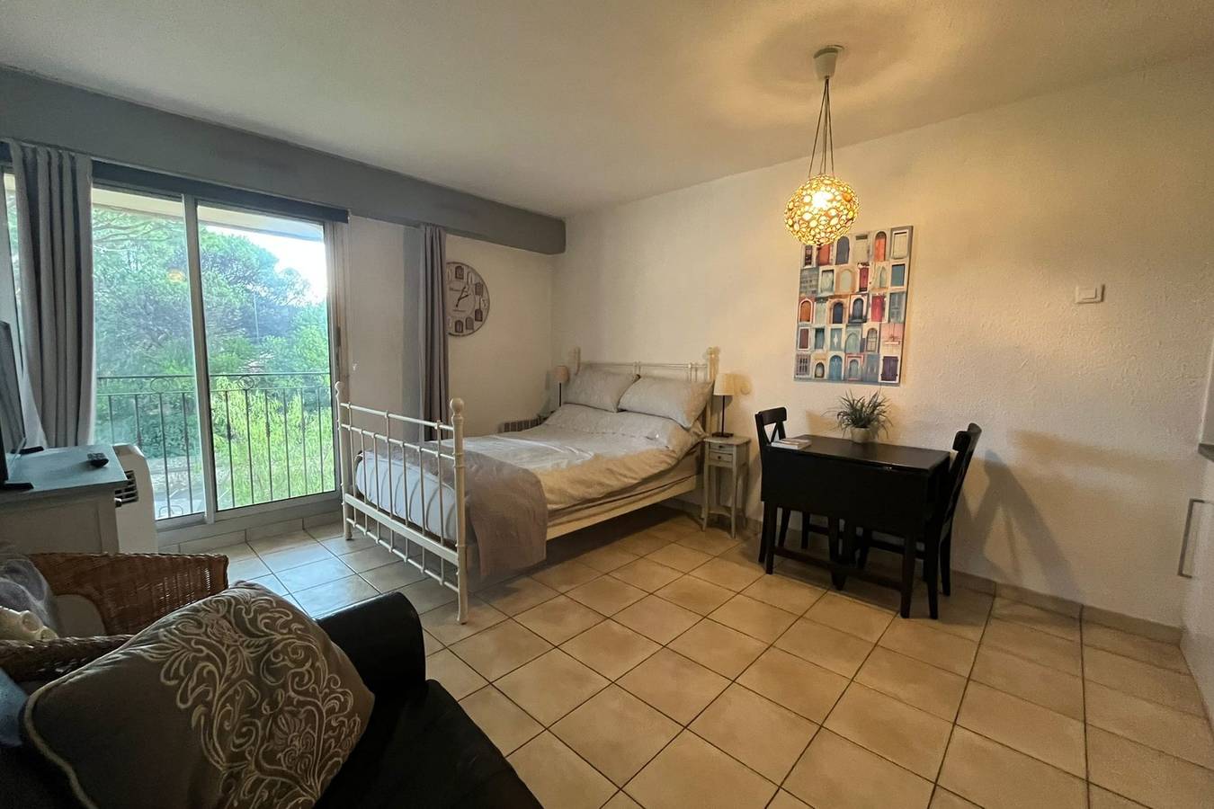 Ganzes Studio, Charming studio apartment in Saint-Tropez in Saint-Tropez, Mittelmeerküste (Frankreich)