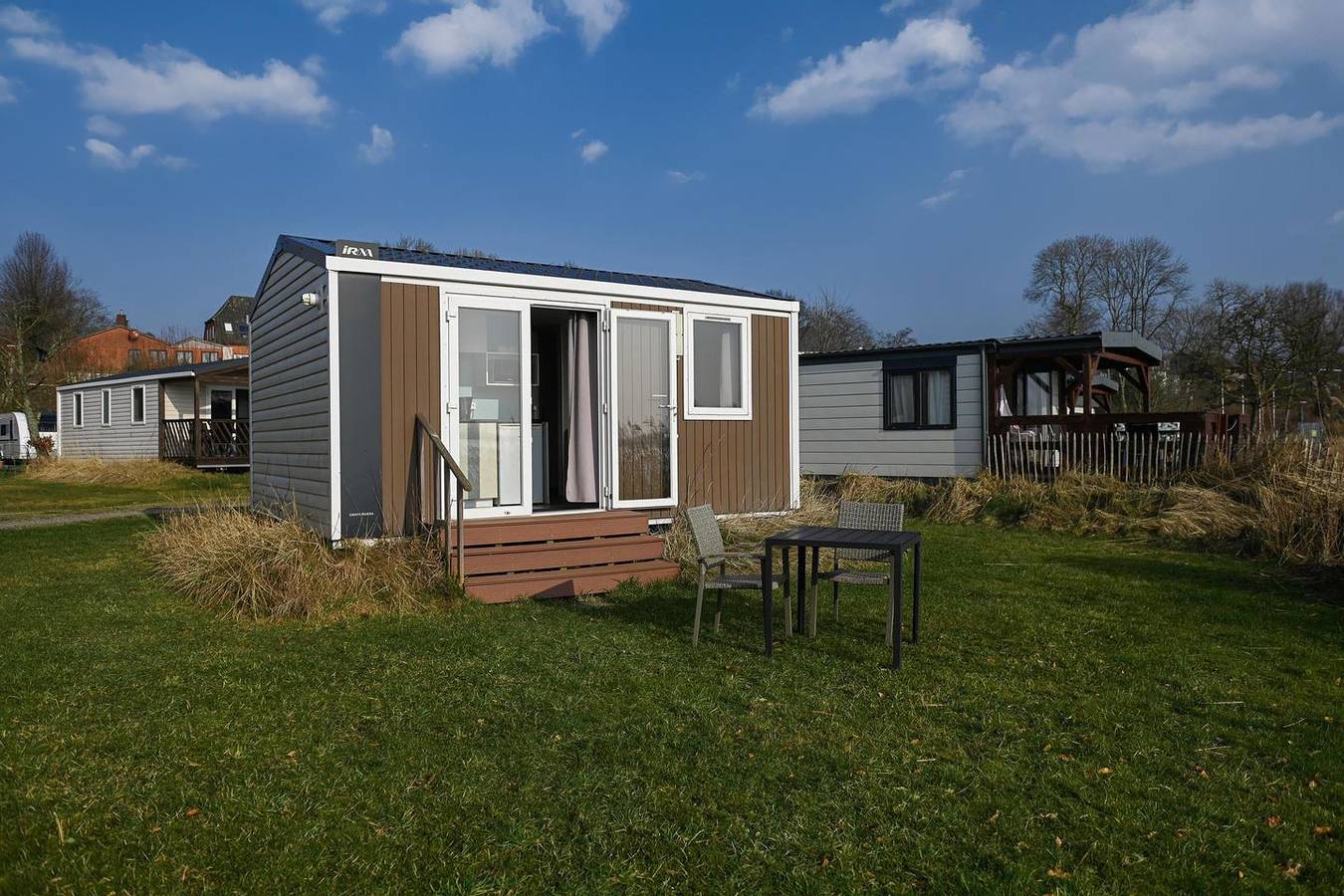 Mini-Ferienhaus Eidernest 2 – Dein naturnaher Rückzugsort an der Eider in Süderstapel, Eider-Treene-Sorge