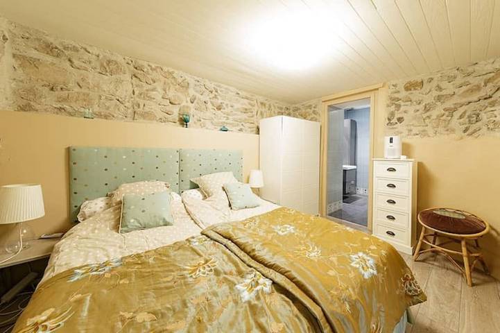 Superlative old town property with pool & bar room in Céret, Mittelmeerküste (Frankreich)