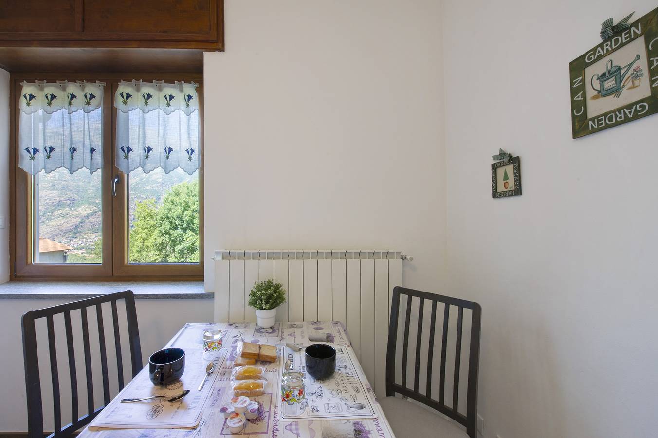 Ganze Wohnung, Apartment 'Welcome Home 2 Meana Di Susa' mit Bergblick, Balkon und Wlan in Meana di Susa, Turin Provinz