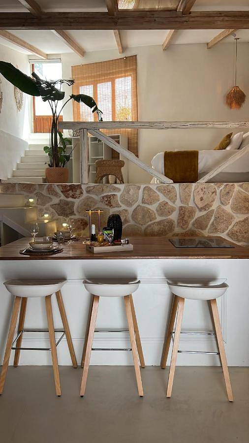 Apartamento de vacaciones para 2 personas, con piscina y jardín en Provincia de Madrid - 4