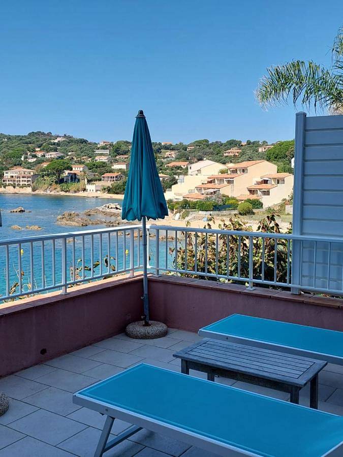 Gîte pour 2 personnes, avec jardin et vue, animaux acceptés dans Plage de Tiuccia - 3