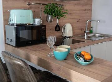 Gîte pour 2 personnes, avec balcon à Plochingen