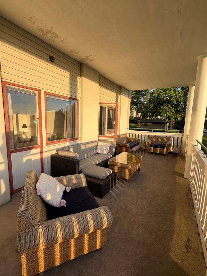 Ferienwohnung für 7 Personen, mit Balkon und Terrasse sowie Garten in Nässjö - 2