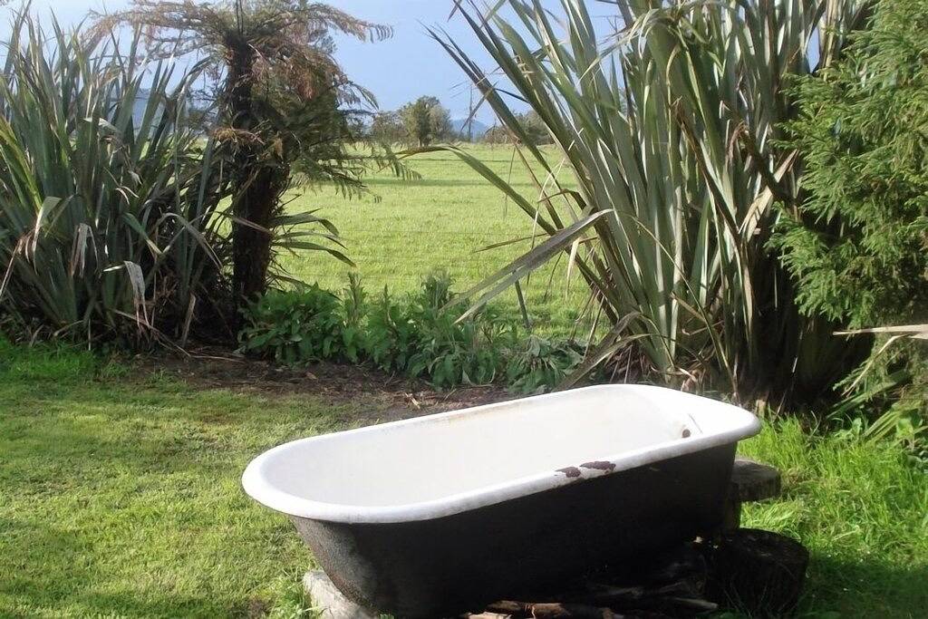 Wildside Lodge (romantische Off-Grid-Kabine) in Westland District