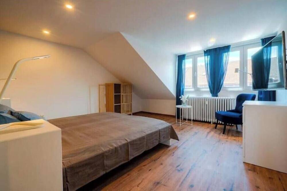 Ganze Wohnung, Zentrales 70-qm-Dach-Apartment (Nr. 8) für 4 Pers. in Saarbrücken, Saargau