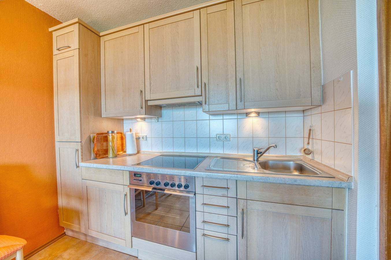 Ganze Ferienwohnung, Haus Schöne Aussicht, App. 1Sb106 in Steinwarder, Heiligenhafen