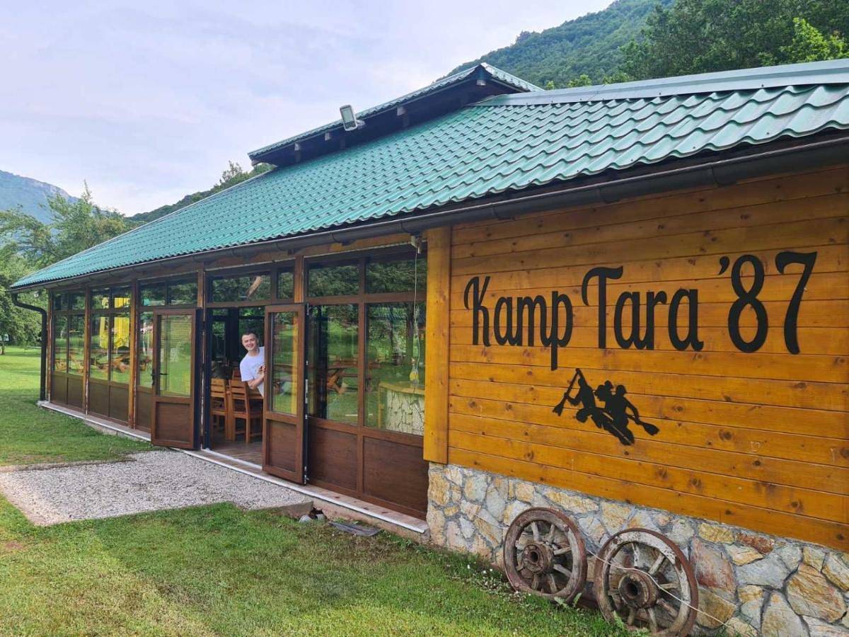Rafting Camp Tara 87 in Republika Serbska