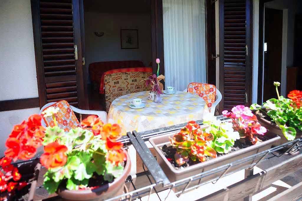 Cały apartament wypoczynkowy, Mieszkanie wakacyjne z tarasem i klimatyzacją  in Pula-Medulin, Pula