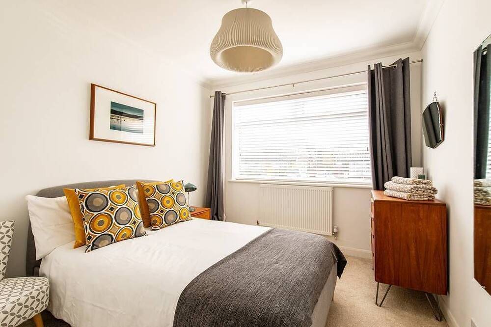 Beach Retreat mit Parkplatz in der Nähe des Meeres in Whitstable, Kent