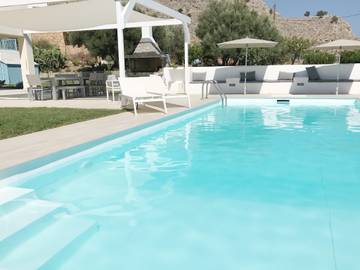 Ferienhaus für 16 Personen, mit Garten, mit Haustier auf Rhodos