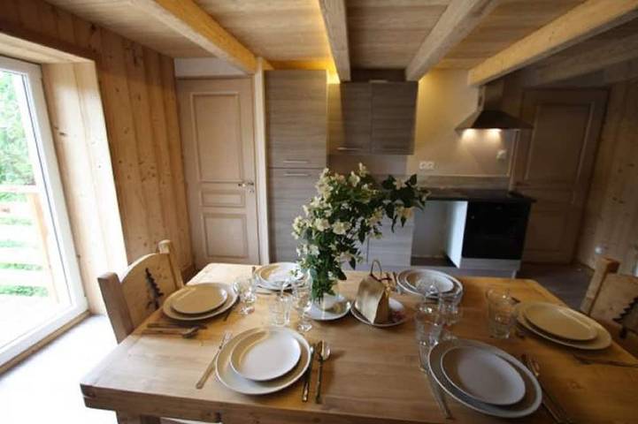 Gîte pour 4 personnes, avec terrasse et jardin, animaux acceptés