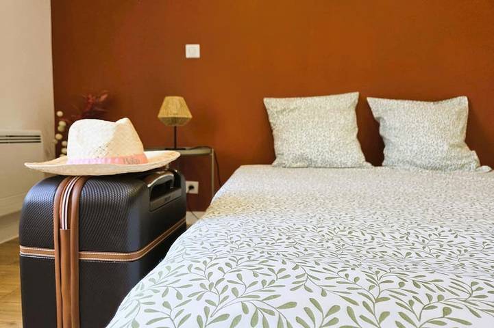 Location de vacances pour 6 personnes, avec terrasse et jardin à Châteauneuf-sur-Charente - 2