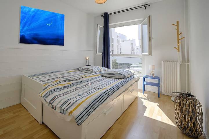 Apartamento entero, Agréable Appartement Idéalement Situé au Pied du Tramway in Le Bouscat, Región de Burdeos