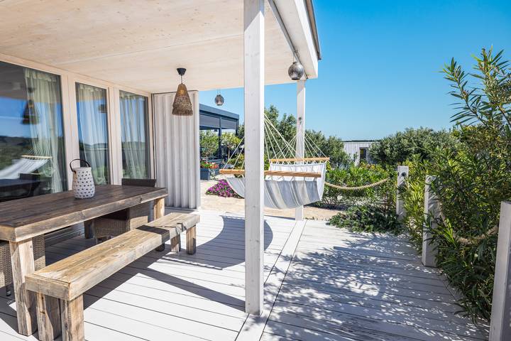 Villa für 6 Personen, mit Garten und Terrasse, mit Haustier in Drage - 4