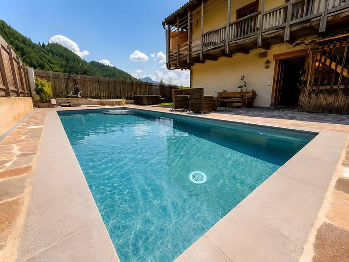 Habitación 'Camera Genziana' con vistas a la montaña, Wi-Fi y aire acondicionado in Pergine Valsugana, Lago di Caldonazzo