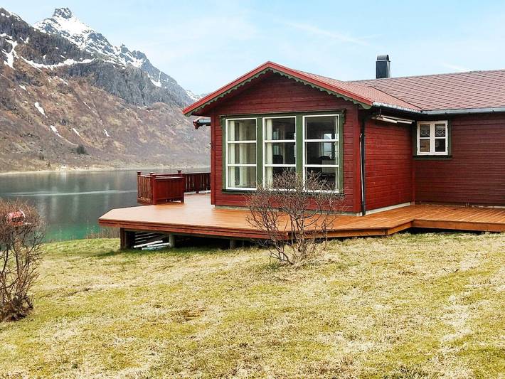 Ferienhaus für 6 Personen, mit Terrasse in Norwegen