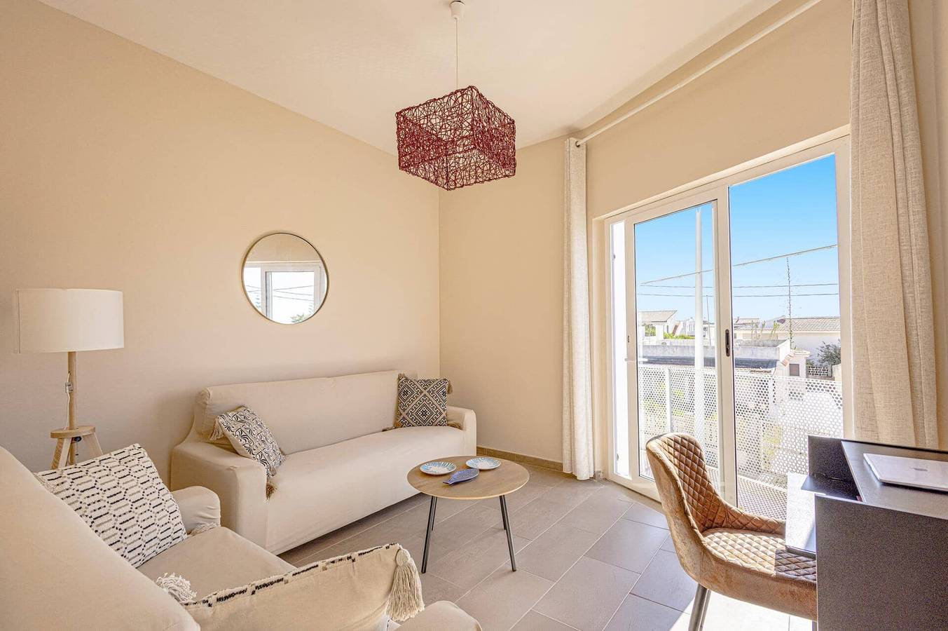 Villa für 8 Personen mit Garten in Santa Maria del Focallo, Ispica