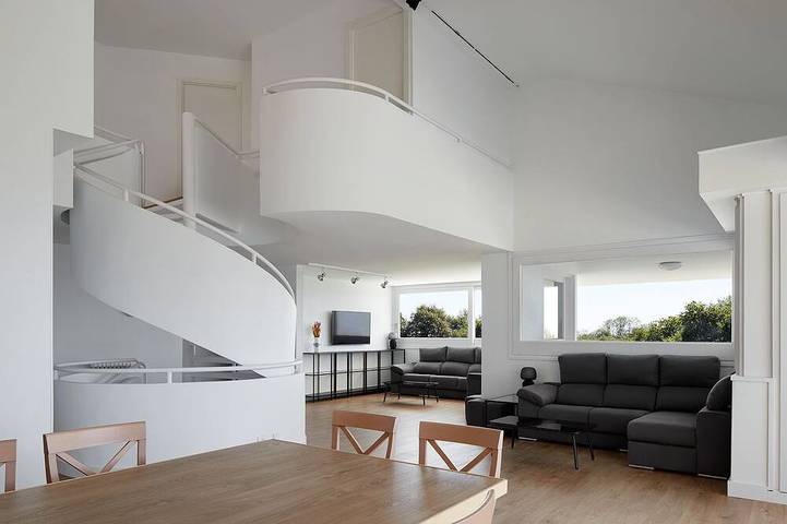 Basque Breath-Unique Villa, Fantastic View, Fabulous Pool in Hondarribia, Baskische Küste (Spanien)