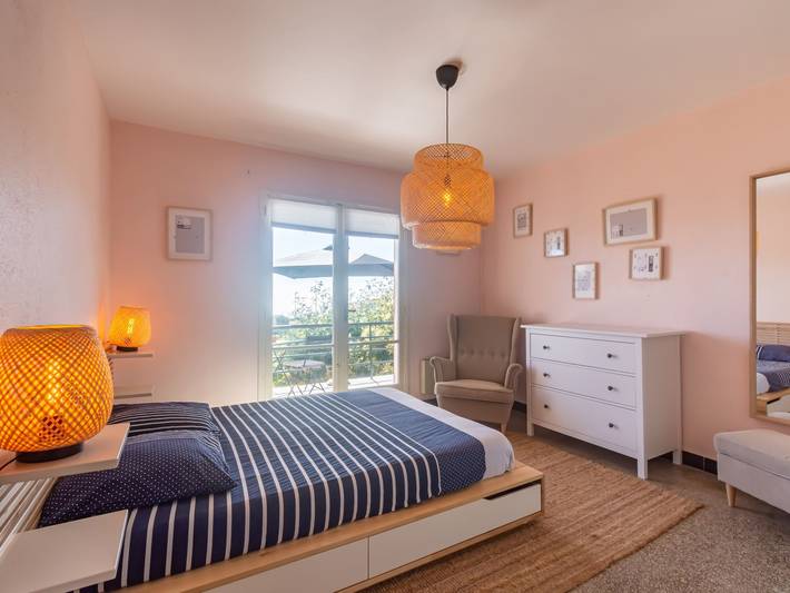 Ferienhaus für 12 Personen, mit Balkon und Terrasse sowie Garten in Les Issambres - 4