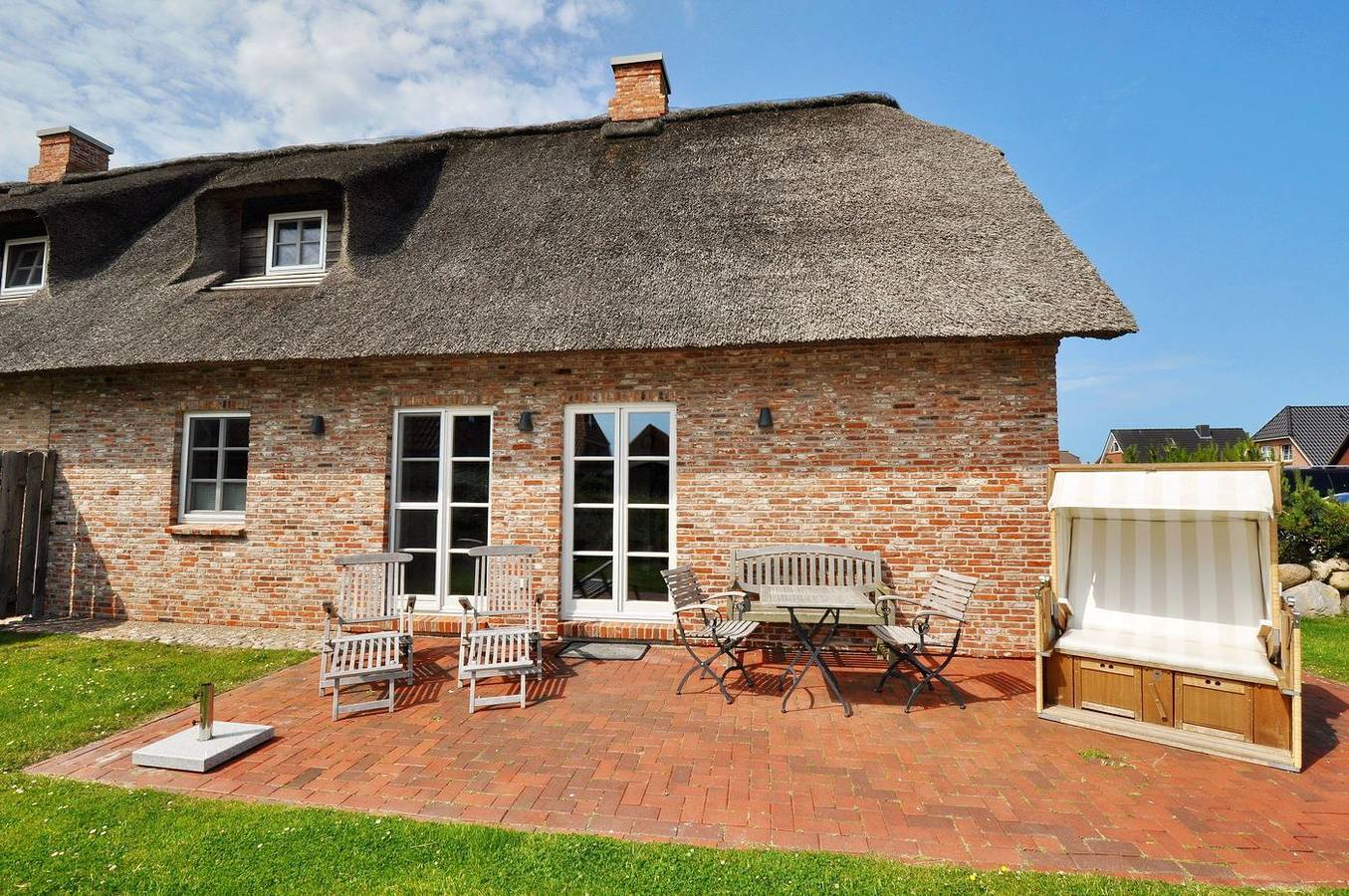 Moderne Dhh "Achterdiek" in St.Peter-Ording mit Sauna und Terrasse in St. Peter-Ording, Eiderstedt