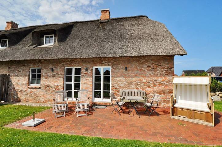 Ferienhaus für 6 Personen, mit Terrasse und Sauna an der Nordsee - 3