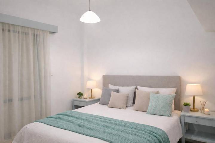 Maison d’hôte pour 2 personnes, avec vue et terrasse dans Palaiochora - 4