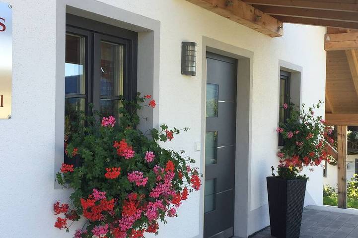 Ferienhaus für 4 Personen, mit Sauna und Terrasse sowie Garten in Mauth