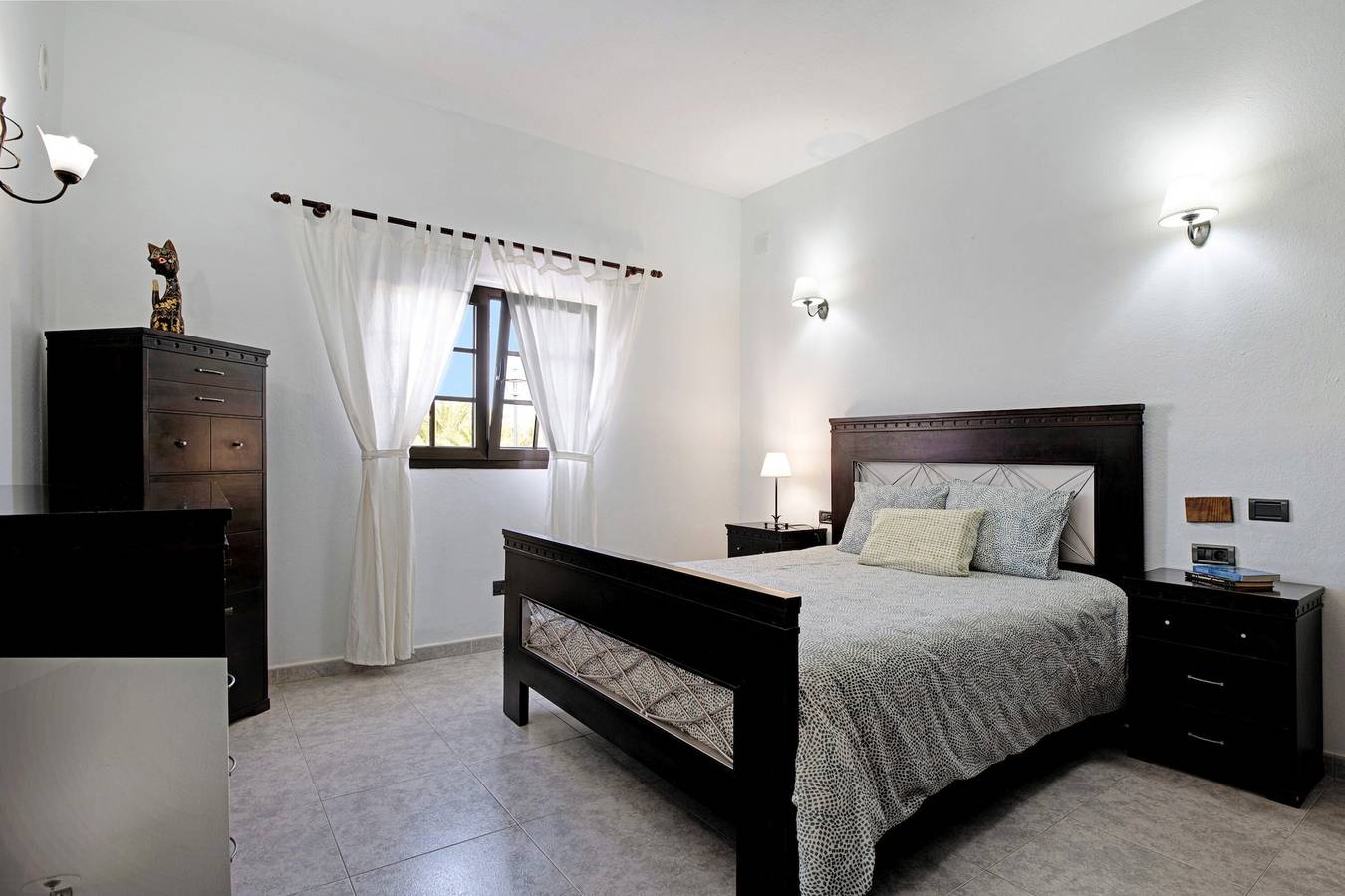 Ruhige Villa nahe Famara, ideal für Familien & Gruppen – bis 9 Personen, Haus plus Studio in Soo (Lanzarote), Teguise