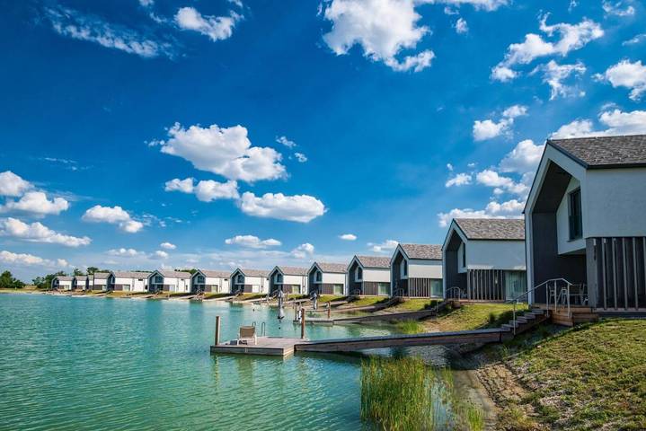 Hotel für 2 Personen, mit Whirlpool und Terrasse sowie Garten und Pool in Pamhagen