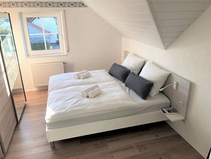 Ferienwohnung für 6 Personen, mit Balkon und Ausblick in Weidenberg - 4