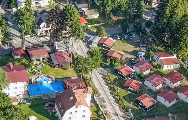 Ferienhaus für 5 Personen, mit Pool und Terrasse in Rewal
