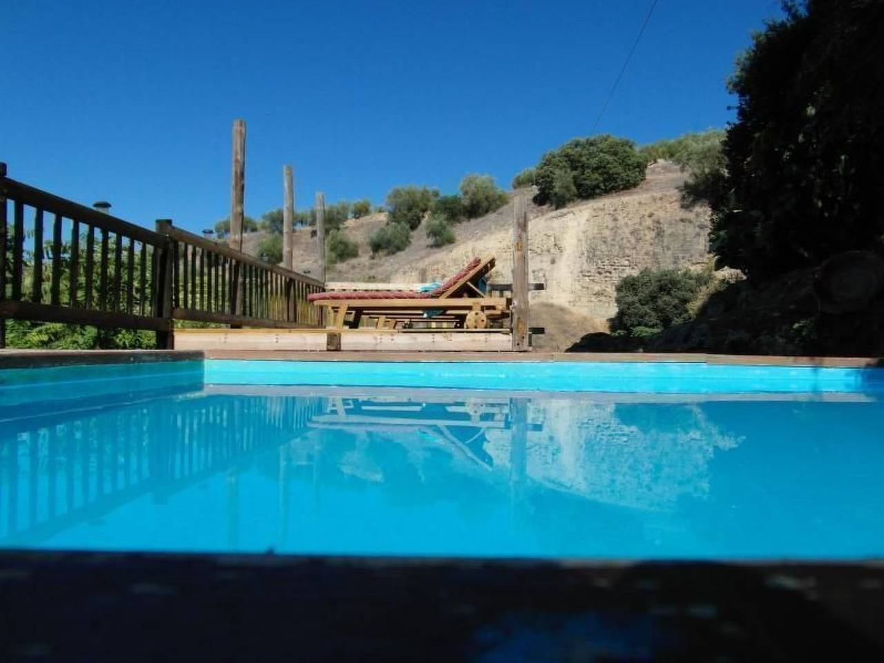 Haus "El Tajil" mit privatem Pool in Algarinejo, Provincia de Granada