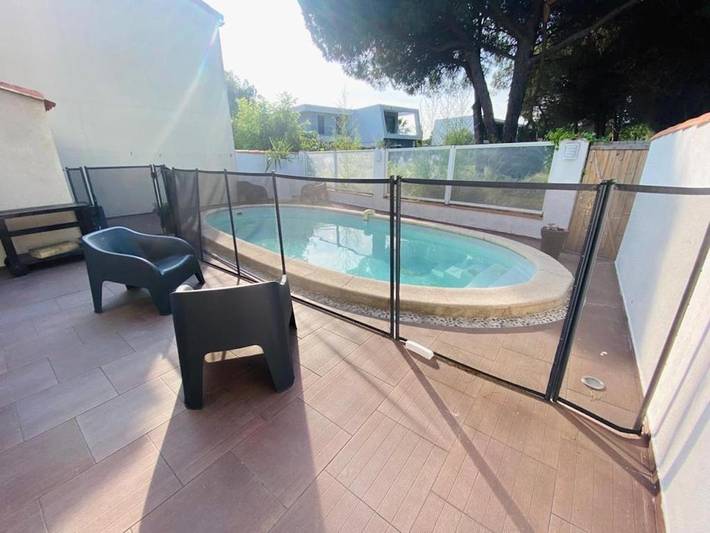 Villa pour 6 personnes, avec jardin et piscine à La Grande-Motte - 2