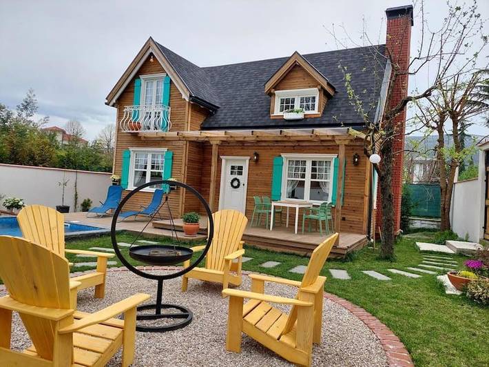 Villa für 3 Personen, mit Pool in Sapanca