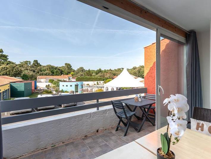 Bungalow für 2 Personen, mit Balkon und Sauna auf Île d'Oléron - 3