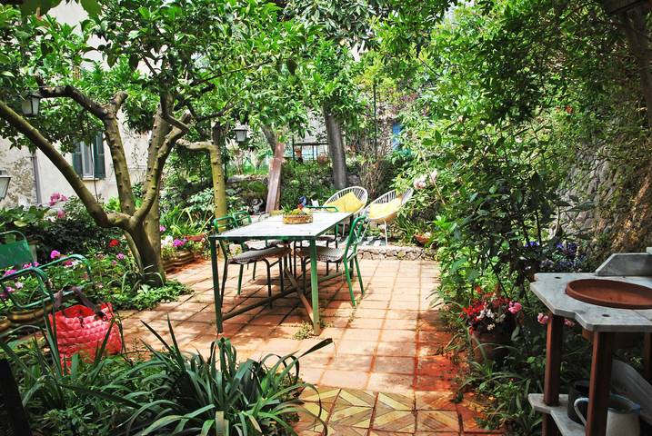 Location de vacances pour 4 personnes, avec Jardin à Formia