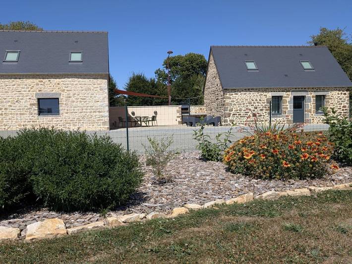 Gîte pour 6 personnes, avec Terrasse et Jardin