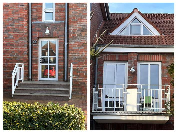 Ferienwohnung für 4 Personen, mit Balkon, kinderfreundlich in Harlesiel - 2