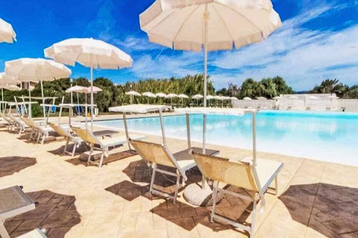 Casa vacanza per 4 persone, con terrazza e piscina nonché giardino - 1