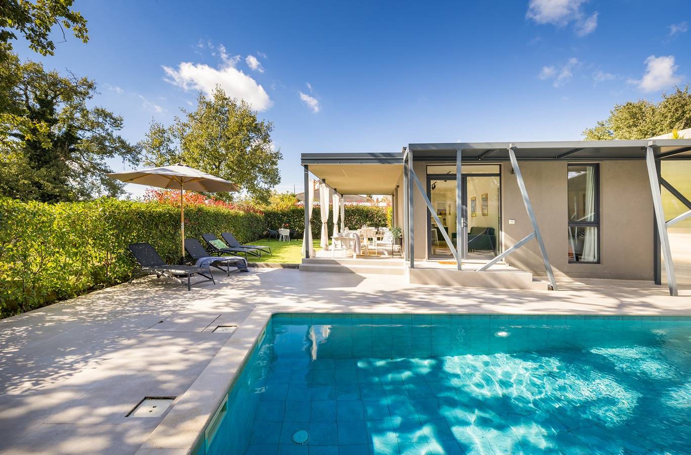 Villa Barcolana – charmante, gemütliche Villa mit privatem Pool in der Nähe von Porec in Baderna, Zentralistrien