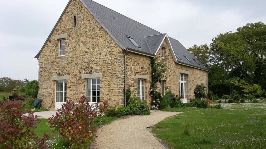 Maison de vacances pour 8 personnes, avec vue et jardin
