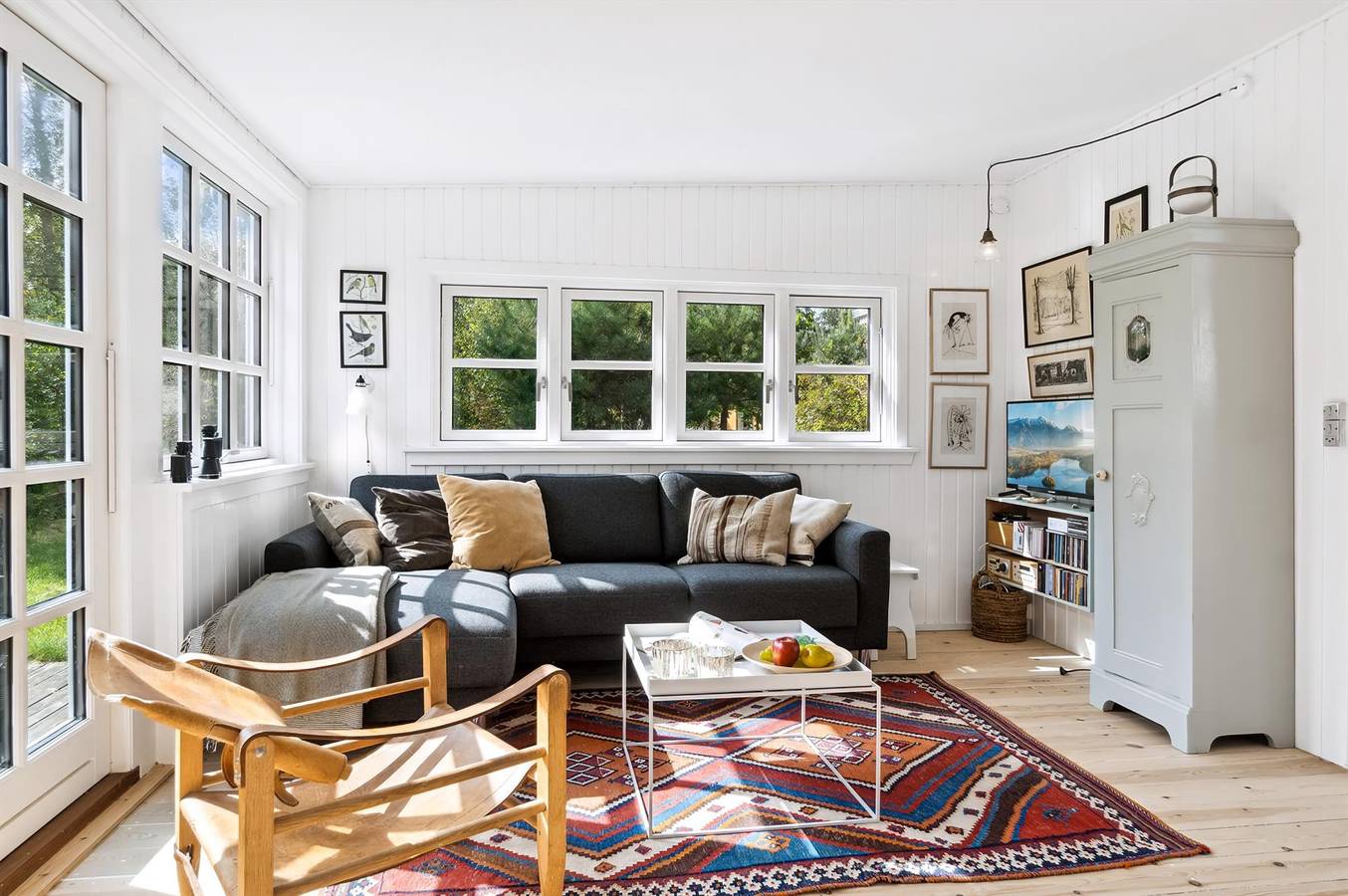4 bedroom pet friendly home in Højby in Gudmindrup Lyng, Højby
